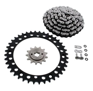 CZ ATV X Ring Chain & Black Sprocket 13/40 92L fits 92-95 Yamaha YFS 200 Blaster - Picture 1 of 5