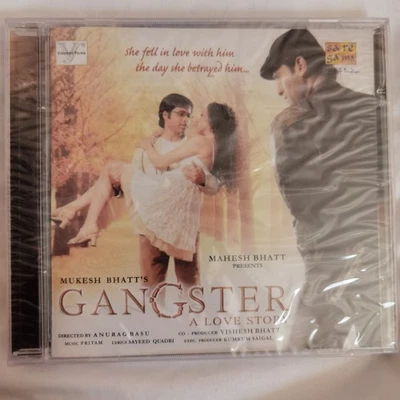 GANGSTER A LOVE STORY BOLLYWOOD MUSIC AUDIO CD NEW RARE SAME DAY DISPATCH - Изображение 1 из 3