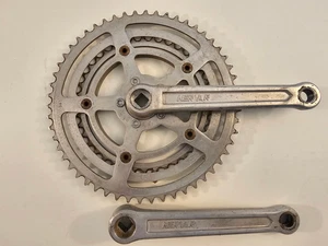 Guarnitura bicicletta vintage Nervar..Doppia... 54 - 40 denti. Bici...170mm.. - Foto 1 di 7