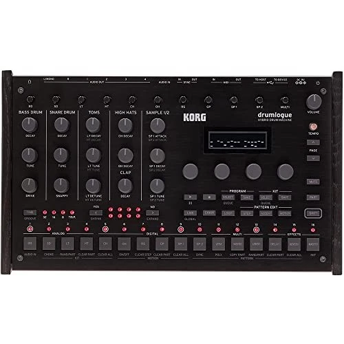 KORG Hybrid Drum Machine drumlogue NEW - Image 1 of 1