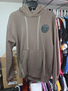 Neu ohne Etikett Jordan Paris Saint Germain braun orange Herren Gr. Large Hoodie - Bild 1 von 4