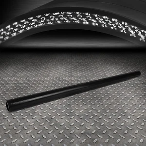 4-PLY 1.5" 1-METER TURBO/AIR INTAKE/INTERCOOLER PIPING BLACK SILICONE HOSE/PIPE - Picture 1 of 7