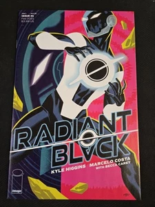 RADIANT BLACK 1 COVER A FIRST PRINT 2021 IMAGE COMICS Hot Nice Copy - Bild 1 von 2