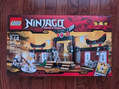 NUEVO LEGO Ninjago Spinjitzu Dojo 2504, ¡SELLADO! Foto 1 de 4