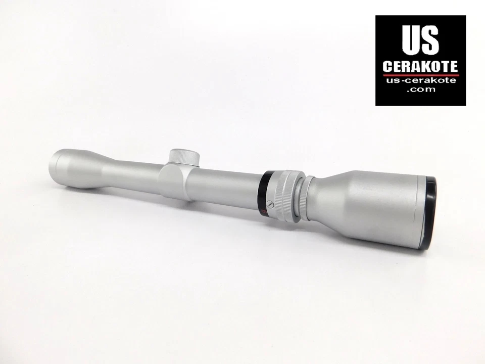 Simmons Deerfield 3-9x32 mm retícula dúplex plata satinada (107) Foto 1 de 4