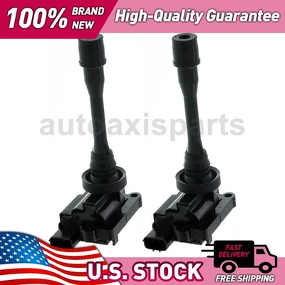 2 bobinas de encendido para moto para Dodge Stratus 2001-2005 Foto 1 de 4