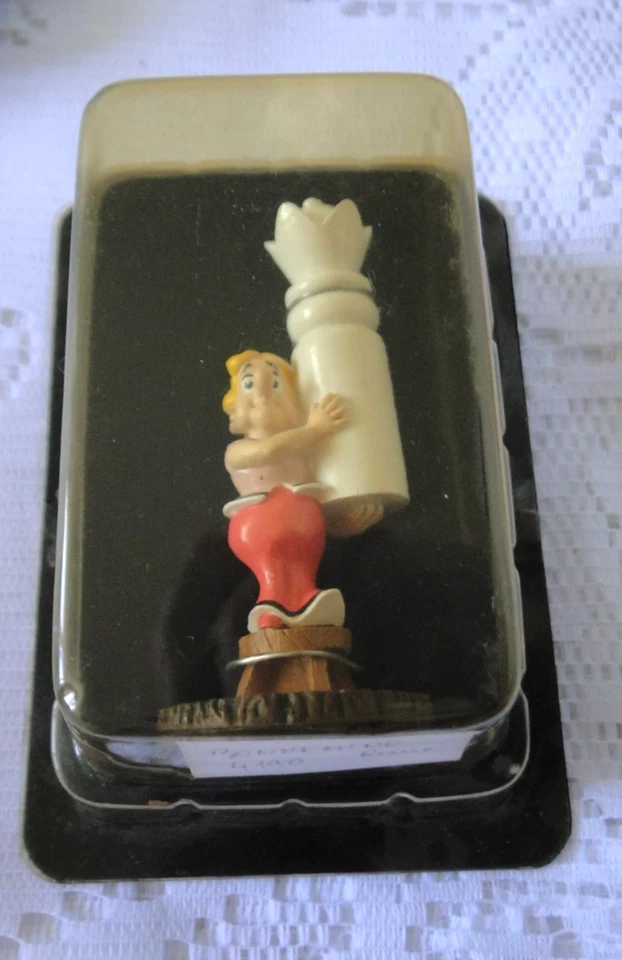 ASTERIX  Collection Pièce de jeu d'échecs Bonnemine Reine - Photo 1/1