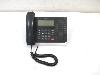 Toshiba DP5032-SD Business Display 20-Button Multi-line Telephone - Image 1 of 4