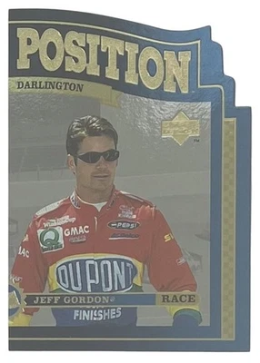 1997 Upper Deck Road to the Cup Premiere Position #PP28 Jeff Gordon - Image 1 of 2