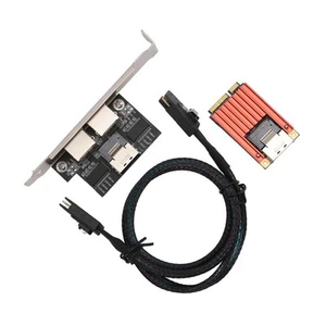 Dual Port Pcie Gigabit Ethernet Card RJ45 1G Lan 1000mbps Pci Express Network CB - Afbeelding 1 van 22