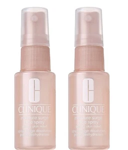 CLINIQUE Moisture Surge Face Spray Thirsty Skin Relief 1oz / 30ml Lot Of 2