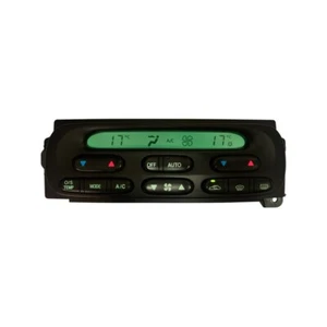 VT VX WH DUAL CLIMATE CONTROL UNIT GM HOLDEN CALAIS HSV BRAND NEW GENUINE GLOBES - Picture 1 of 5