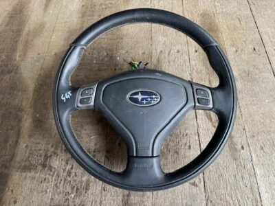 JDM Subaru Forester SG5 Cross Sport Momo Steering Wheel Hub 2003-2008 Foto 1 de 4