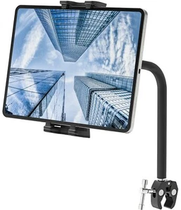 Schwanenhals Tablet Halterung Tablet Halterung Fahrrad - Flexible Robuste Lan... - Bild 1 von 7