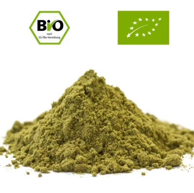 MARKENLOS 1 kg Bio Hanfprotein Pulver - 50 % reines Protein veganes Eiweiß