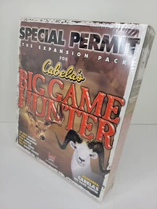 Special Permit: The Expansion Pack Cabela's Big Game Hunter PC Brandneu Sealed - Bild 1 von 8