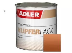 Águila barniz de cobre resina sintética barniz efecto resistente a la intemperie 750 ml interior y exterior - Imagen 1 de 4