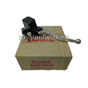 Royal Enfield GT & Interceptor 650 "Front Brake Lever with Master Cylinder" - Picture 1 of 3