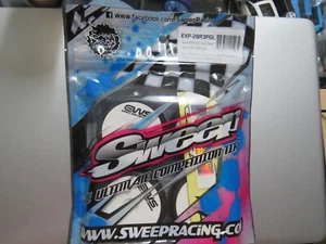 Sweep Racing pre glued touring car rubber tyres - Picture 1 of 1