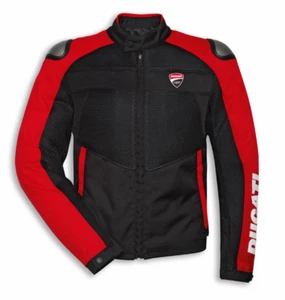 Ducati Dainese Corse Summer C3 Men Textile Jacket - Picture 1 of 4