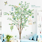 Cartoon Tropical Plant Tree Wall Sticker Home Living Room Decor Vinyl Wall Decor