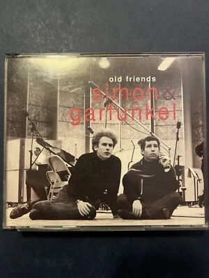 Simon +Garfunkel OLD FRIENDS Used 59 Track Best Of Greatest Hits Cd Folk Pop 60s - Image 1 of 4