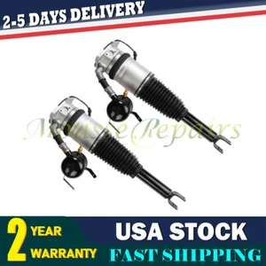 2x Rear Air Suspension Shocks Struts For Audi A8 A8L S8 D3 4E Quattro 4.2L 02-10 - Picture 1 of 11