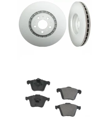 Juego de pastillas de freno delantero recubierto 2ATE CENTRIC para VOLVO xC90 CON DISCO de 336 mm Foto 1 de 4