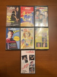 Musicassetta Lotto Musicassette Rivista MATTISSIMO funzionanti - Foto 1 di 2