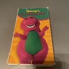 Barney's It's a Happy Day! (2003 VHS Movie Film) Rare White Tape Barney's Barney