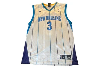 Adidas New Orleans Hornets Chris Paul Jersey Size L Home Retro #3 - Picture 1 of 6