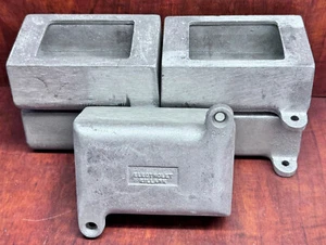 5 Killark Electrolet FSQ Blank Drill Tap Shallow Cast Device Box Aluminum 1-Gang - Picture 1 of 3