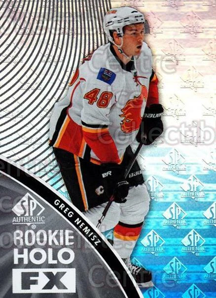 2011-12 Sp Authentic Rookie Holo FX #2 Greg Nemisz - Image 1 of 1