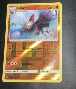 SM - Guardians Rising #68/145 Gliscor casi nuevo holograma inverso - Imagen 1 de 3