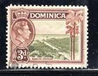 BRITISH DOMINICA  STAMPS USED LOT 1535BD