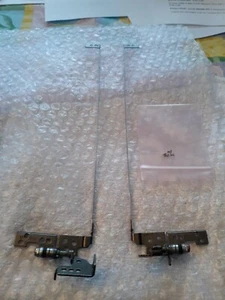 Compaq Presario CQ62 Laptop Computer Hinge/rails w/ screws - Picture 1 of 3