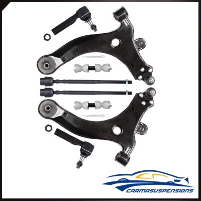 8x rótulas de brazo de control delantero para Chevrolet Monte Carlo 2000-2005 todos los modelos Foto 1 de 4