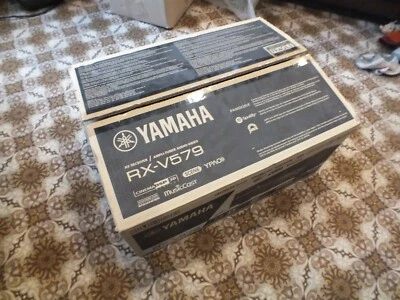 Verpackung für Yamaha RX-V579 7.2 Kanal AV-Receiver (WLAN, Bluetooth) - Schwarz - Bild 1 von 4