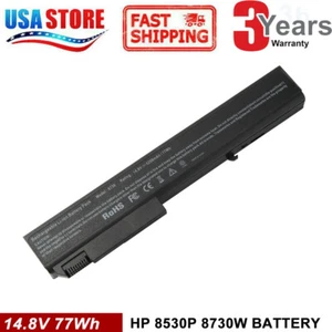 8 Cells Battery for HP EliteBook 8530p 8530w 8540p 8540w 8730p 8730w 8740w CL - Picture 1 of 5