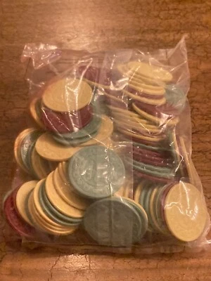 Yahtzee Texas Hold Em Complete Replacement Chip Set Sealed New - Image 1 of 2