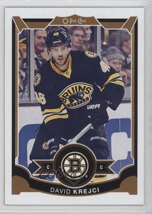 2015-16 O-Pee-Chee David Krejci #387
