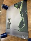 Affiche lumière industrielle et magie Star Wars Hulk ILM Yoda