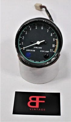 Velocímetro especial Kawasaki KZ400 KZ400S 1974-1978 25016-027 P4550 Foto 1 de 4