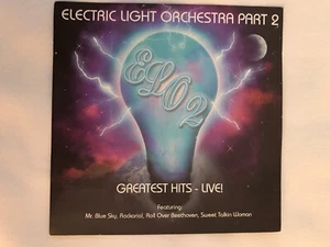 Electric Light Orchestra Part 2* – Greatest Hits - Live! (CD 2005) New/not seale - Picture 1 of 3