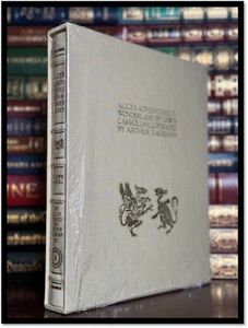 Alice In Wonderland Illustrated Arthur Rackham Sealed Easton Press Limited 1/800 - Picture 1 of 9
