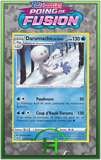 Darumacho - EB08:Poing de Fusion - 072/264 - Carte Pokémon Française Neuve