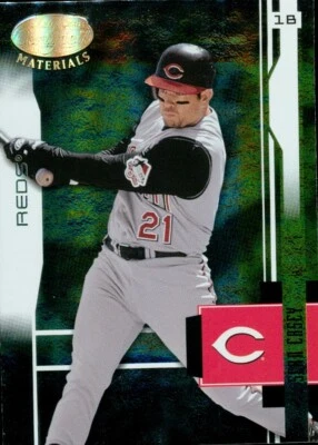 2003 Leaf Certified Materials Sean Casey 48 Reds - Image 1 of 2