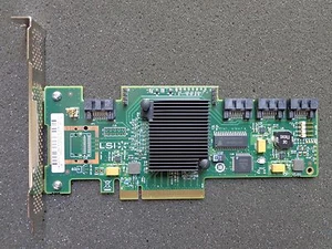 HP 636705-001 LSI 9212-4i SAS 6 GB 4-Port RAID SPEICHER CONTROLLER-KARTE - Bild 1 von 7