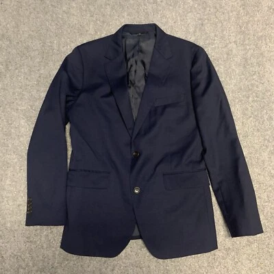Bonobos Mens Size 40R 40 R Slim Fit Worsted Wool Blazer - Image 1 of 4