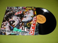 Daryl Hall & John Oates - Live At The Apollo - RARE Israel Different 1985 LP EX